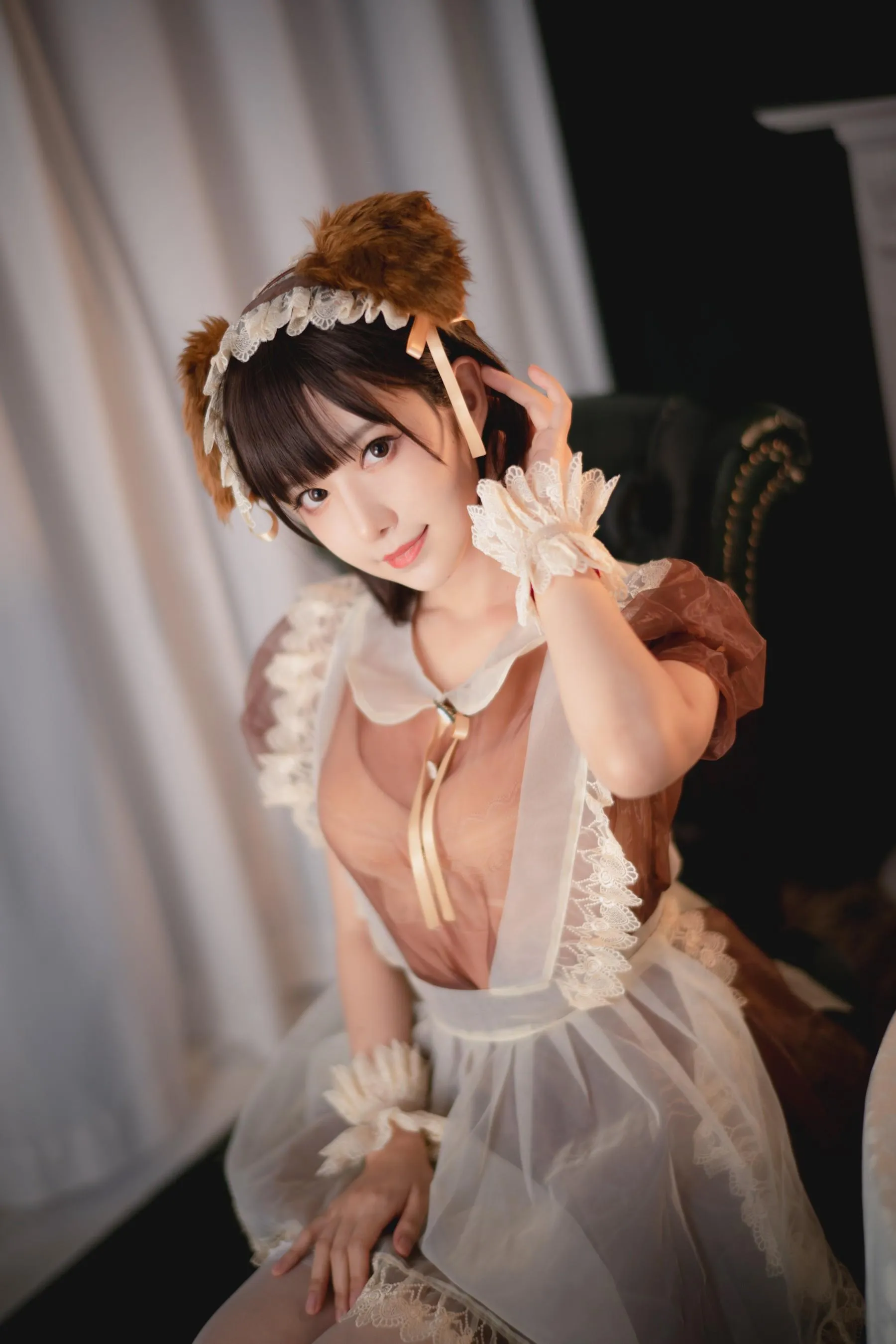 Shika小鹿鹿 – NO.77 透明女仆 [23P]插图7